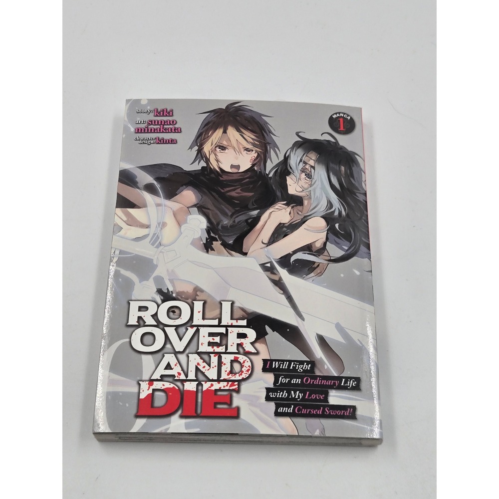Roll Over and Die Manga Vol 1 Sunao Minakata Seven Seas Entertainment English